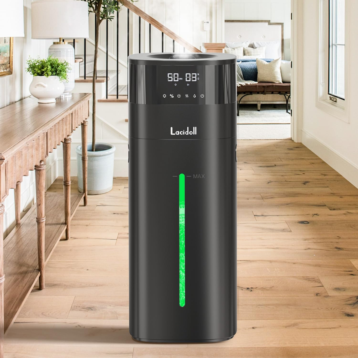 Large Room, 5.3gal/20l Humidifiers For Home 2000 S