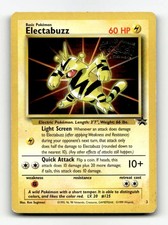 Electabuzz 2 Wizards Black Star Promos Promo MP on eBay