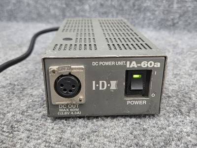 IDX System Technology IA-60a Single-Channel DC Power Supply CG002A7