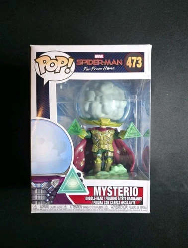 Funko Pop! Marvel: Spider-Man Far From Home - Mysterio #473