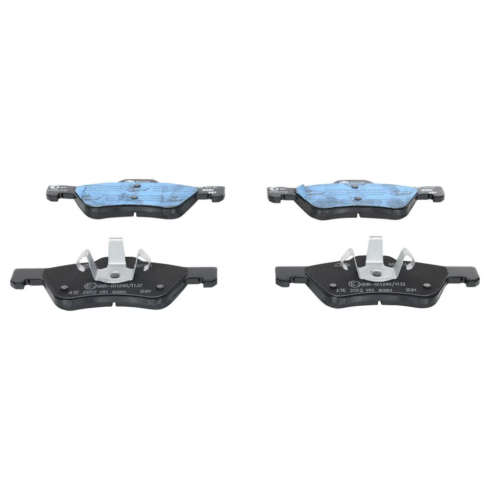 ATE 13.0460-7234.2 - Eje delantero - Juego de pastillas de freno de disco, 1 unidad - 1 juego de 4 pastillas Foto 3 de 4