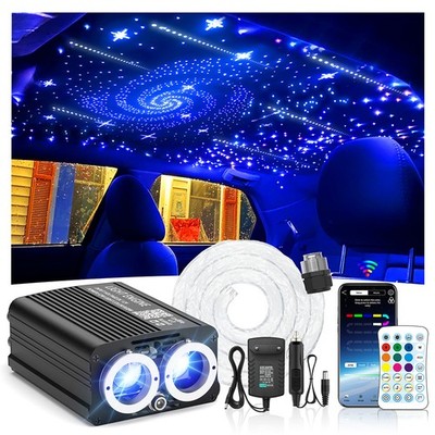 1200Pc*4M Car Headliner Star Light  Twinkle Meteor shooting star Ceiling Lights