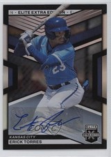 2023 Panini Elite Extra Edition Signatures Erick Torres #146 Auto 0j9y