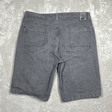 Southpole Baggy Long Denim Jean Shorts Jorts Men  s Size 40 Gray 90s Y2K