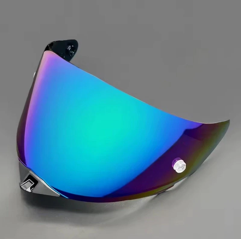 Motorcycle Helmet Visor Fits For KYT TT Revo Helmet Replacement Lens Shield  - Image 2 of 4