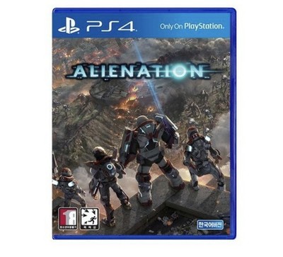 Alienation PS4 PlayStation 4 Korean Edition English Voice Region Free CIB...