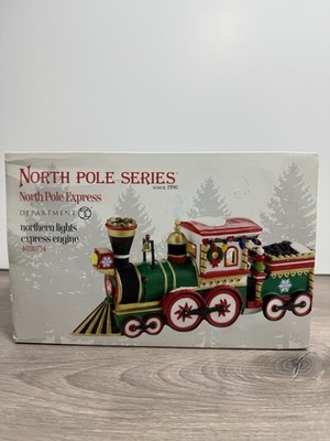 Department 56 North Pole Northern Lights Express Engine 4030714