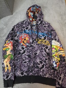 Ed Hardy by Christian Audigier Hoodie for sale | eBay