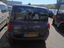 Pare-choc arrière Fiat MULTIPLA