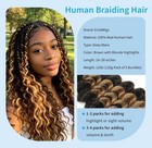 Deep Wave Boho Human Hair Bundles 28" Boho Hair for Braiding - Compare at $159 — photo 3