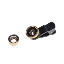 3 In Phone Microscope Lens Mobile Camera Kit Wide Angle for Smartphone