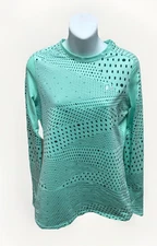 Under Armour Shirt Womens Size Medium Cold Gear Base Layer Long Sleeve