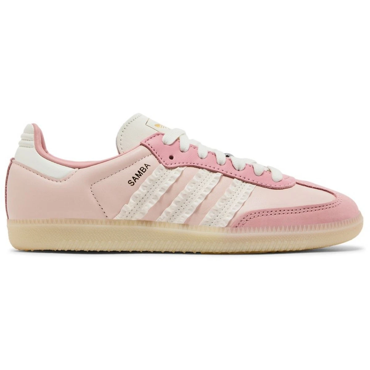adidas gazelle silver green womens Adidas Women's Samba OG Cardboard / Chalk White / Brown Desert Low Top  Sneakers main image 0