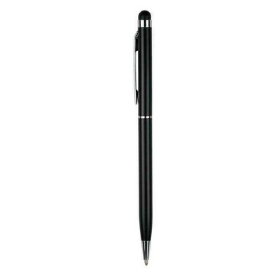 Black Universal Stylus Ball Point Tip For Mobile Phones Tablet Touch Screen
