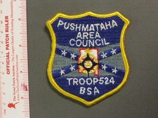 Boy Scout National Jamboree 1977 Pushmataha Area Council 7021PP