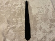 Goodfellow Co Men's Black Necktie, Excellent Condition
