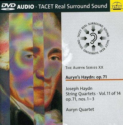 Auryn Quartett - Auryn Series 20: Auryns Haydn Op 71 [New DVD Audio]