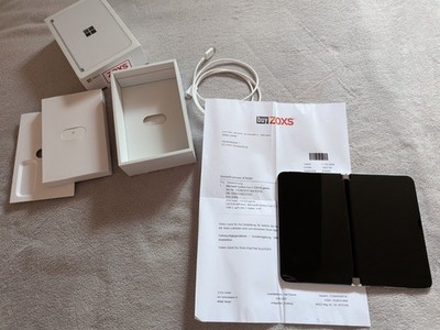 Microsoft Surface Duo 2 - 256GB - Glacier (Ohne Simlock) (Dual - SIM) neuwertig 
