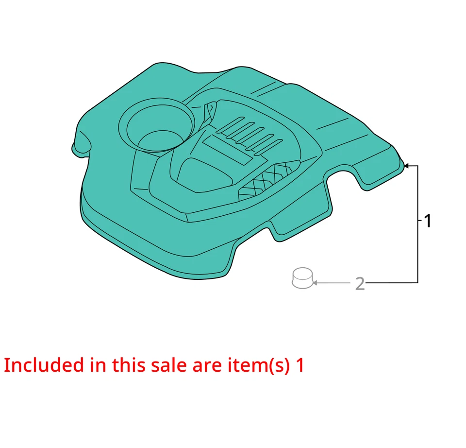 Cubierta del motor Hyundai Tucson 2016 KNG0V Foto 3 de 4
