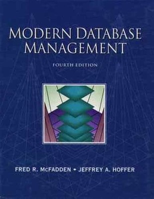 Modern Database Management - Hardcover, by McFadden Fred R - Acceptable