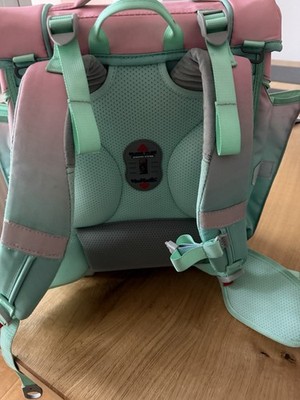 Büchertasche Strawberry Mc Neil Original mit Schlampermäppchen und Turnbeutel