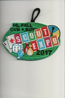 2017 ML Fall Scout Expo patch