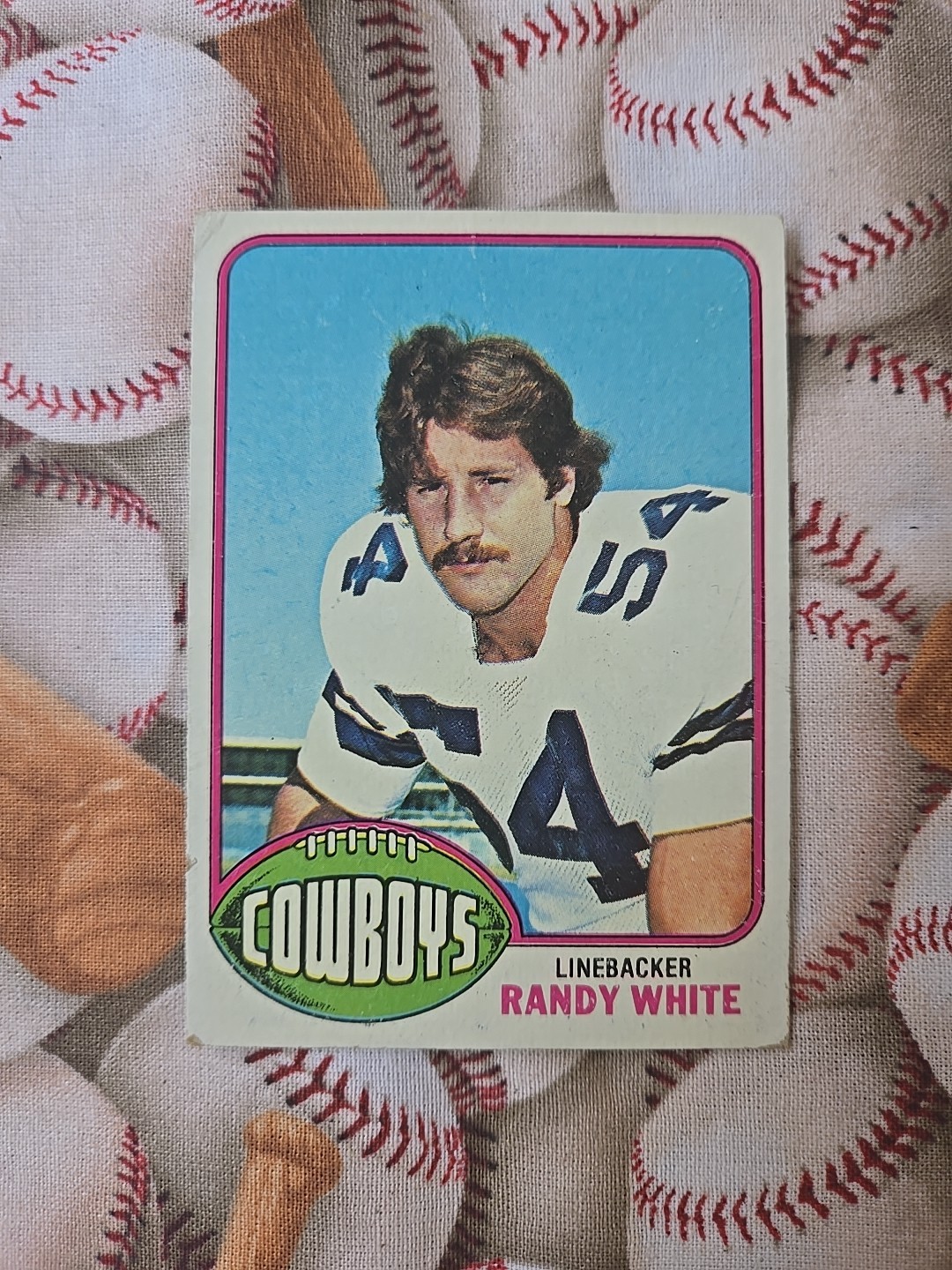 1976 Topps - Randy White #158 (RC)