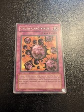 Crush Card Virus TU01-EN006 Turbo Pack Booster One Pack Unlimited VLP