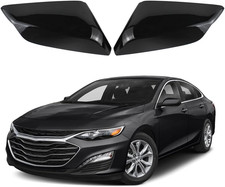 Side Mirror Cover Cap Compatible with Chevrolet Malibu 2016-2024 Replaces Drive
