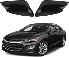 Side Mirror Cover Cap Compatible with Chevrolet Malibu 2016-2024 Replaces  Drive