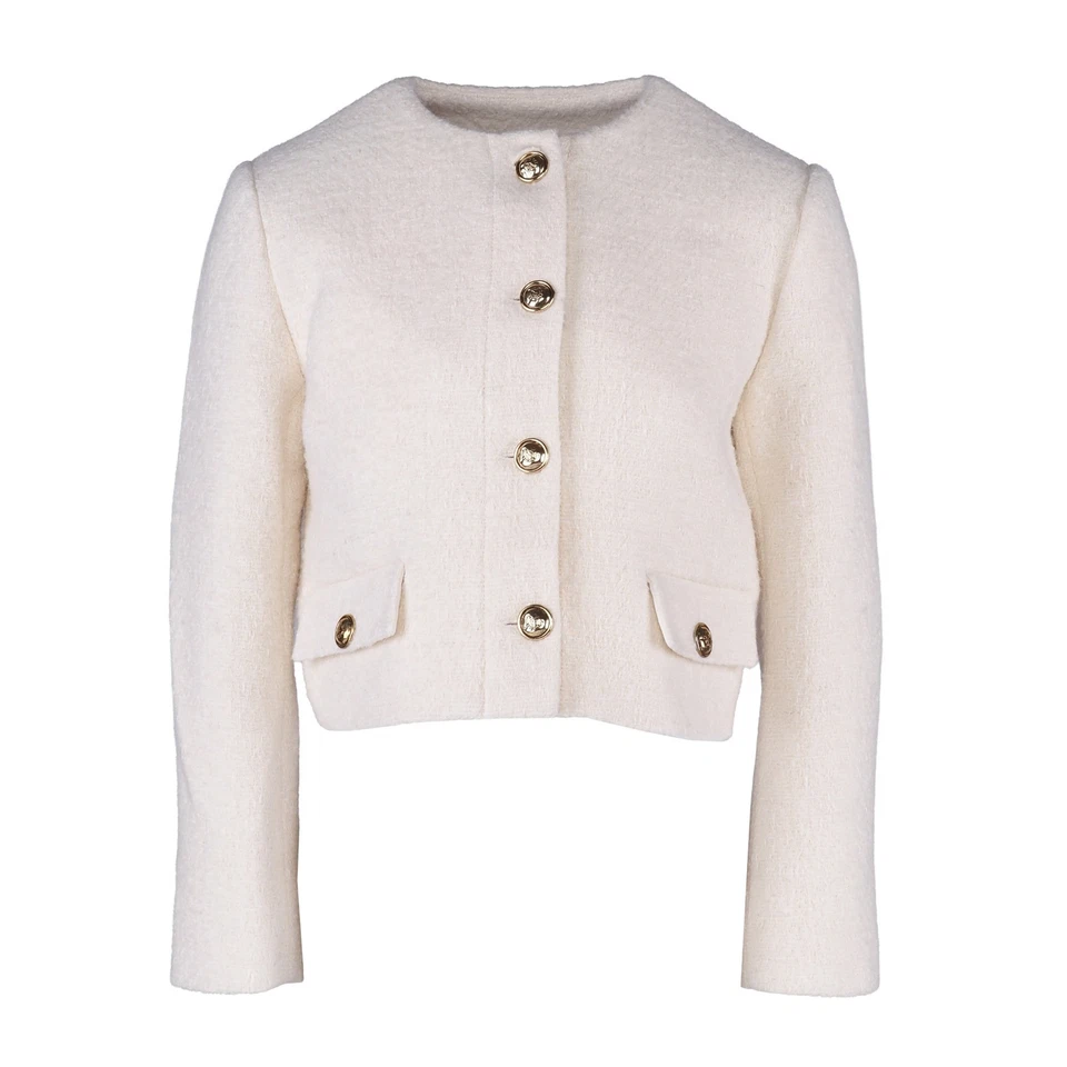 Sandro Paris Women's Jacket Size 36 FR / S Wool Blend SFPVE00906 RRP: 345 EUR - Image 2 of 4