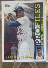 Topps Profiles TP-20 Jackie Robinson Brooklyn Dodgers 2026 Series 1 Baseball