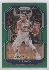2020-21 Panini Prizm Green Prizm JJ Redick #184 0i1i