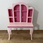 Vintage 1984 Barbie Dream Furniture Collection Fashion Buffet Server #9479 As Is