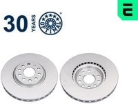 2X Bremsscheibe Optimal BS-9264HC 2 Bremsscheiben Vorderachse Vorne