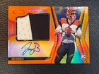 2020 Panini Certified Orange RPA Joe Burrow 73/99 Auto Patch RC Rookie
