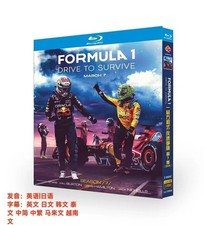 Formula 1  Drive to Survive Season 7 2025  2-Disc New Sealed Box Set