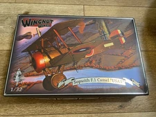 Wingnut Wings Sopwith F.1 Camel USAS 1/32 Scale Model #32072