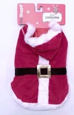 SantaNEW! Pet Shoppe Christmas Santa Claus Dog Costume, XS/S