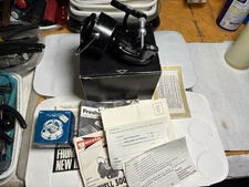 GARCIA MITCHELL 300 WITH BOX PAPERWORK & SPARE SPOOL WITH BOX