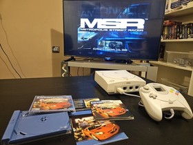 Metropolis Street Racer Dreamcast PAL