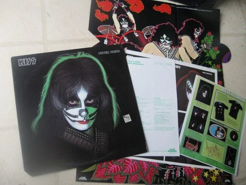 PETER CRISS 1978 NM+ ORIGINAL VINTAGE US 'SOLO' LP w/ALL THE KOOL STUFF!! kiss