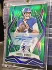 2025 Phoenix Russell Wilson Auto Autograph green parallel #15/25 GIANTS SEAHAWKS