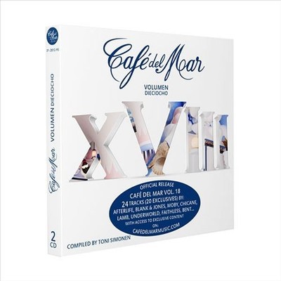 VARIOUS ARTISTS - CAF  DEL MAR, VOL.18 NEW CD