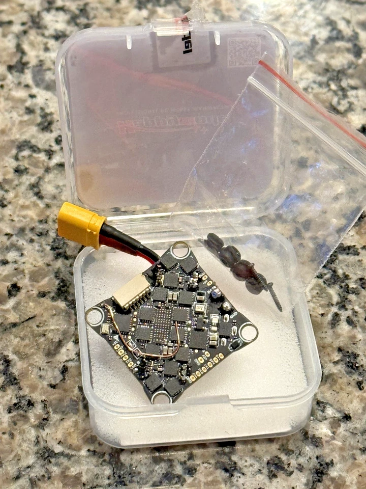 New (Open Box) HappyModel CrazyF405 HD ELRS 1-2S AIO FC - 12A ESC/Serial RX - Image 2 of 4