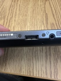 Sony PlayStation Vita PCH-1001 Black WiFi OLED - BUNDLE - TESTED/WORKING