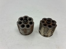 Vintage Revolver Cylinders Lot Of 2 22 Cylinders Diameter 1.125 Length .930