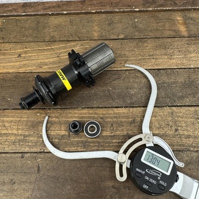 Mavic Rear Hub 20H 130mm QR Freehub Black Alloy PARTS Road MTB | eBay