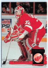 1993-94 Donruss #96 Tim Cheveldae - Detroit Red Wings