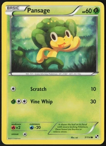 Pokemon TCG Black & White Base /114 Complete Your Set You Pick